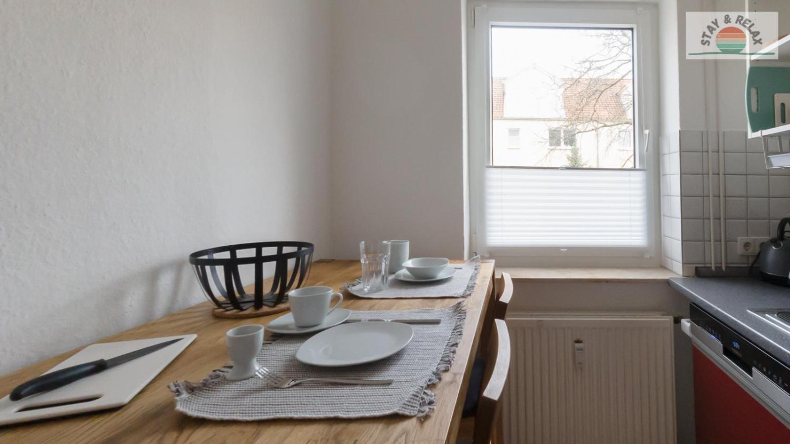 Apartment Stay&relax Messe Fairground Wlan Smart-tv Hannover