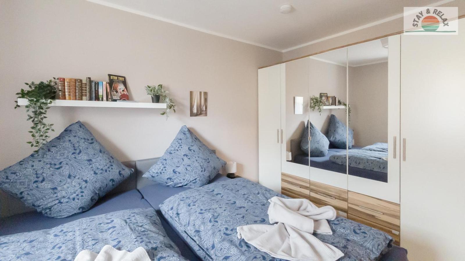 Stay&relax Messe Fairground Wlan Smart-tv Apartment