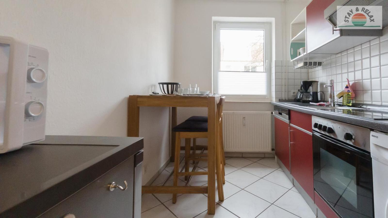 Apartment Stay&relax Messe Fairground Wlan Smart-tv