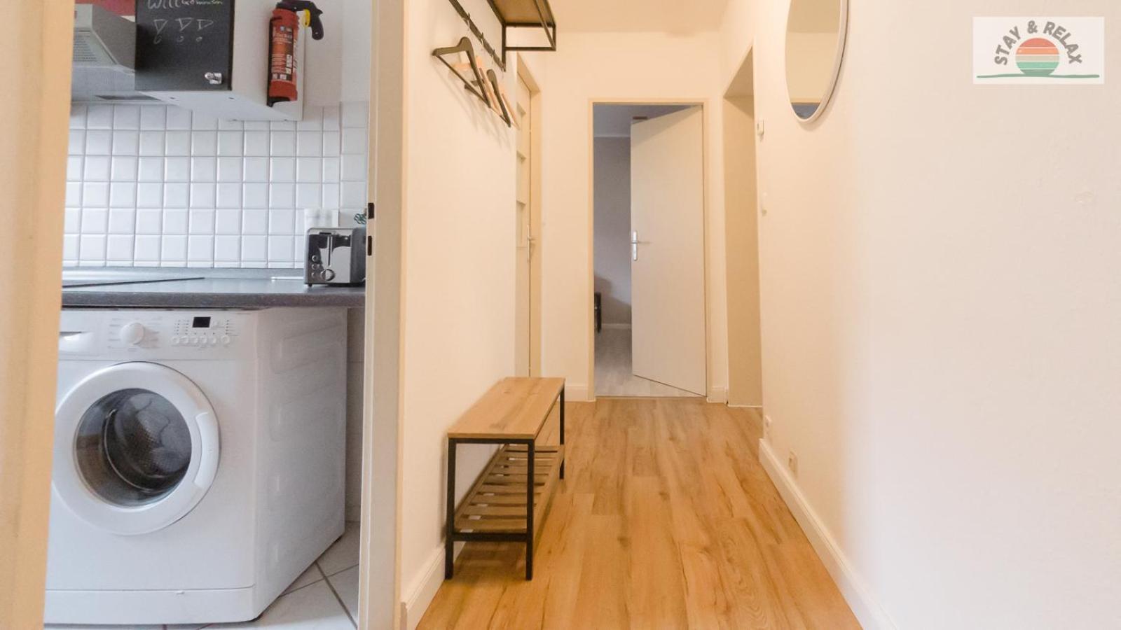 Apartment Stay&relax Messe Fairground Wlan Smart-tv *