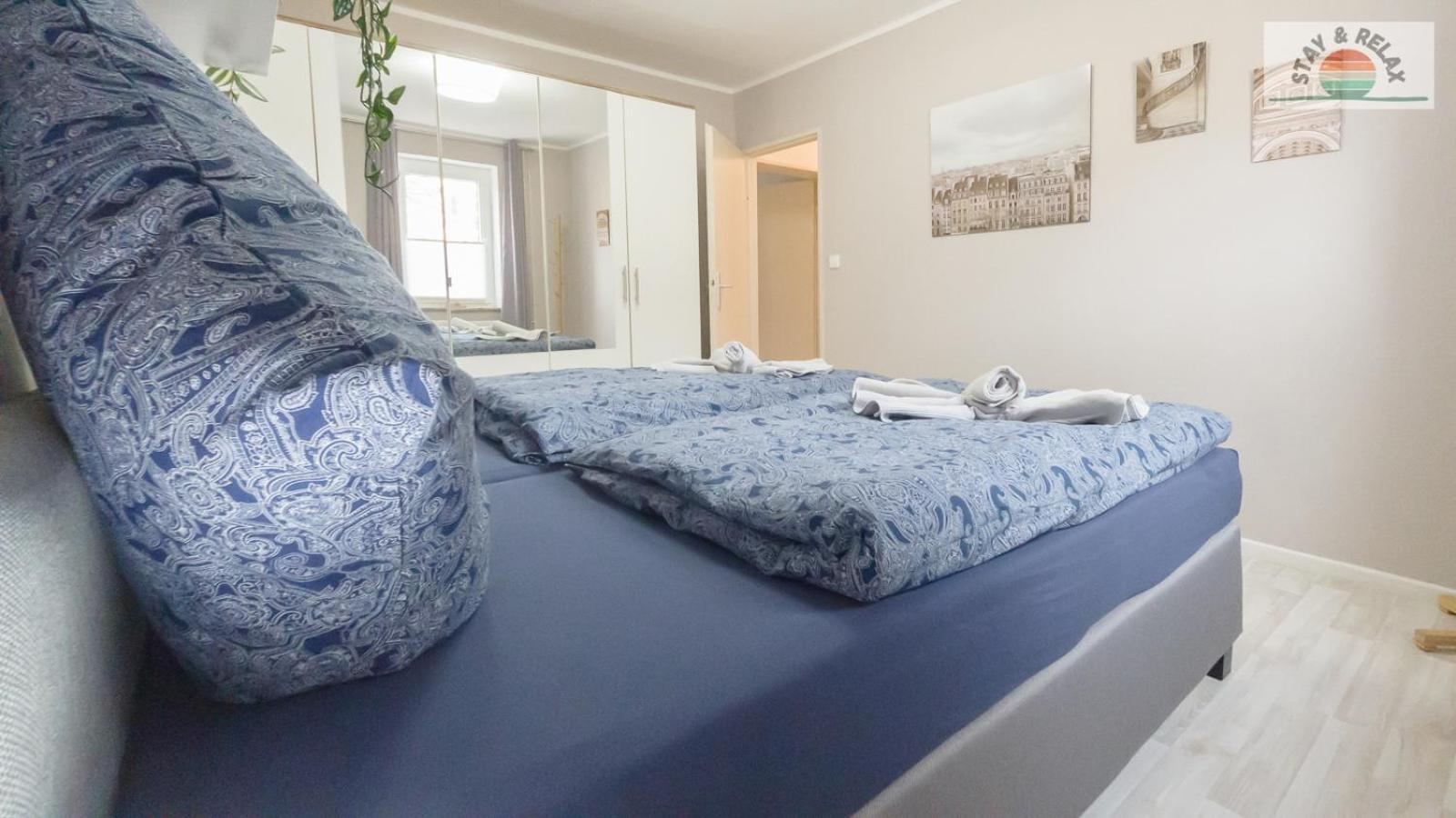 Stay&relax Messe Fairground Wlan Smart-tv Apartment