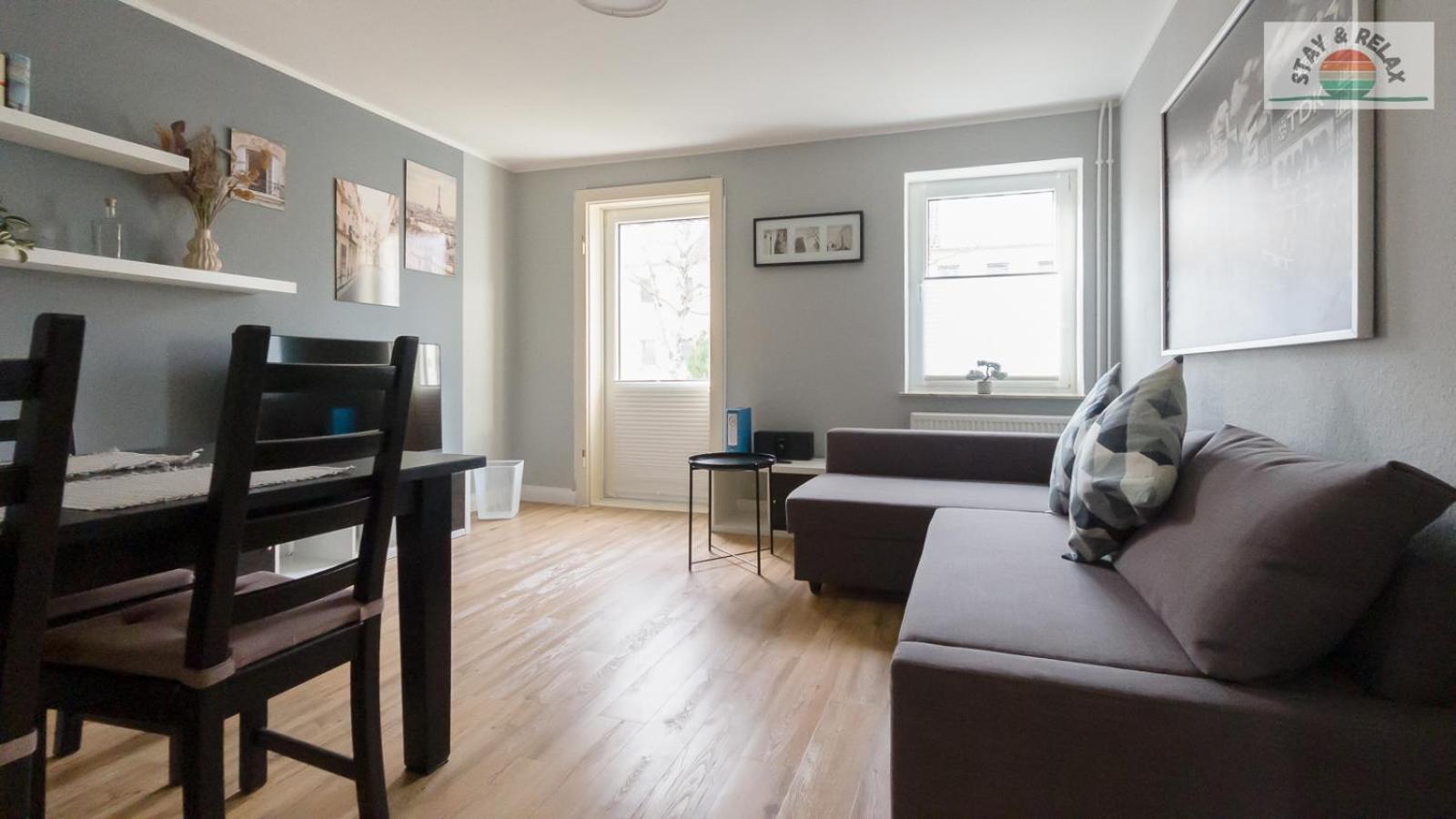 Apartment Stay&relax Messe Fairground Wlan Smart-tv *