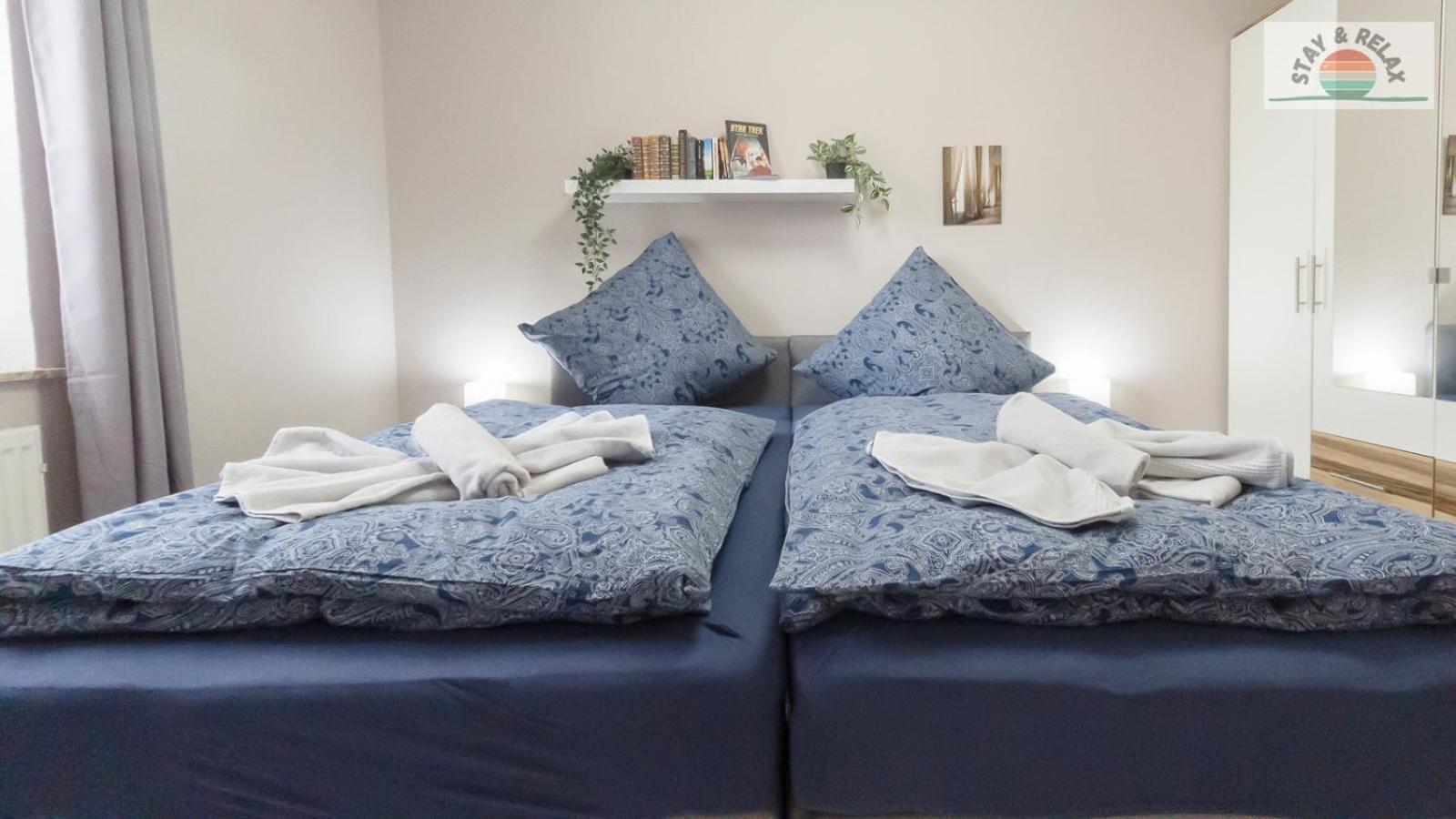 Stay&relax Messe Fairground Wlan Smart-tv Apartment